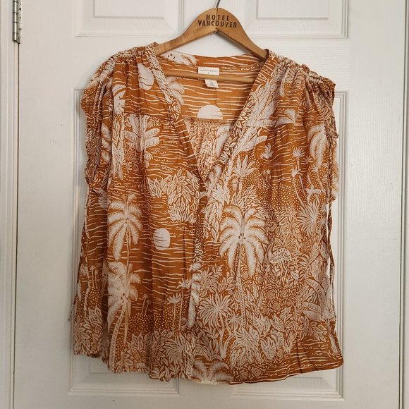Desmond x Dempsey / H&M tropical print shirt - Picture 1 of 4
